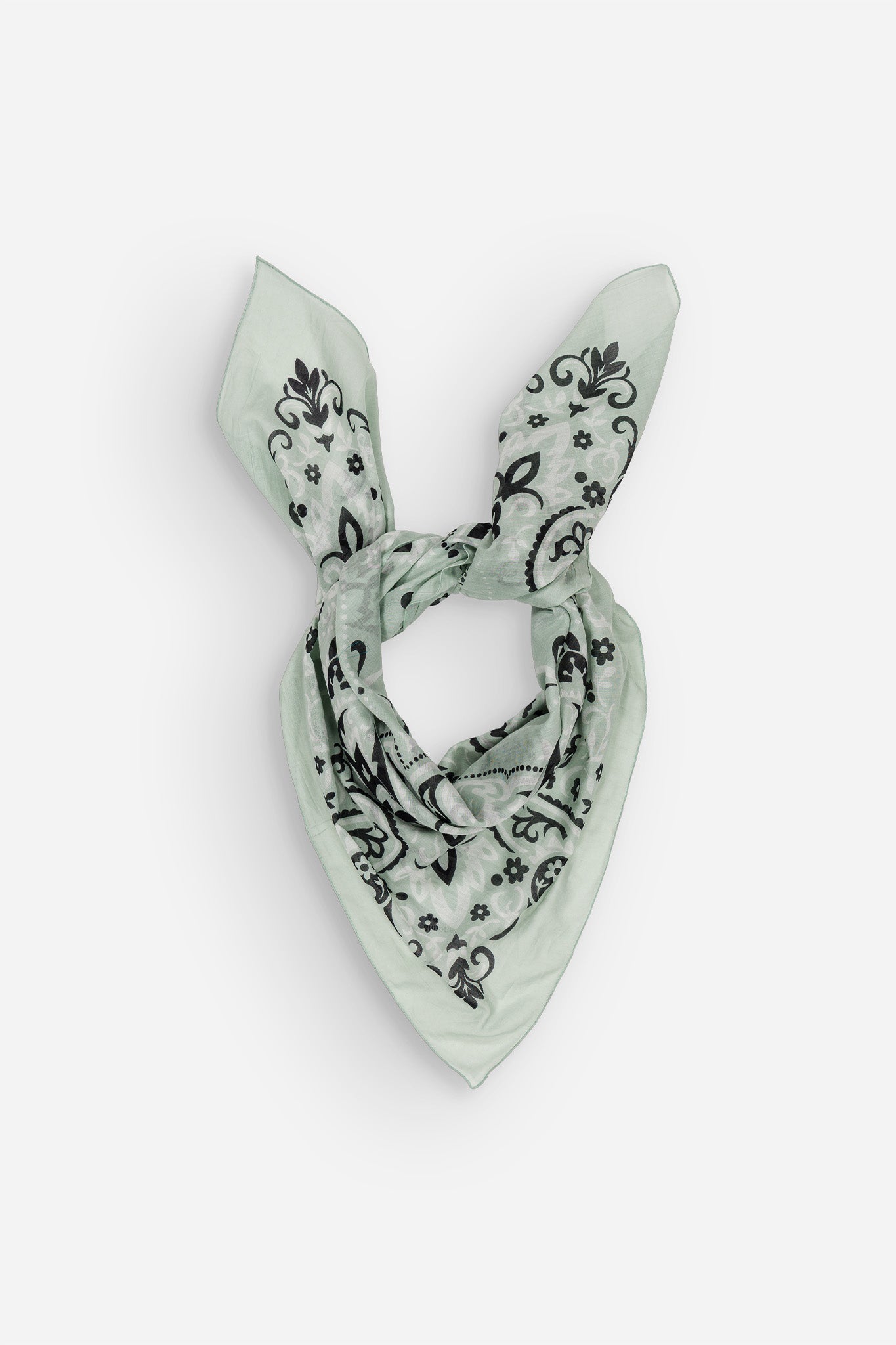 Bandana Mint cotton