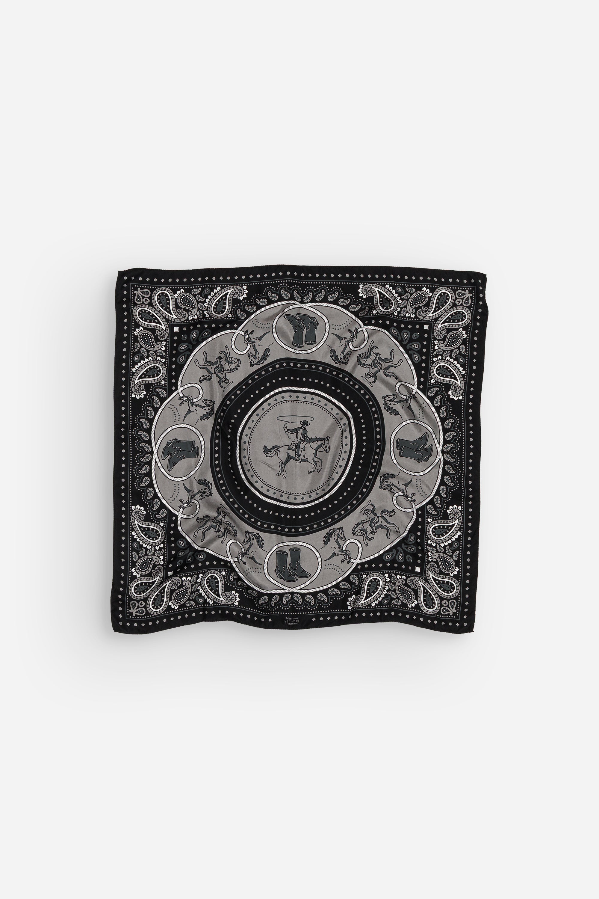 Rodeo Black Silk