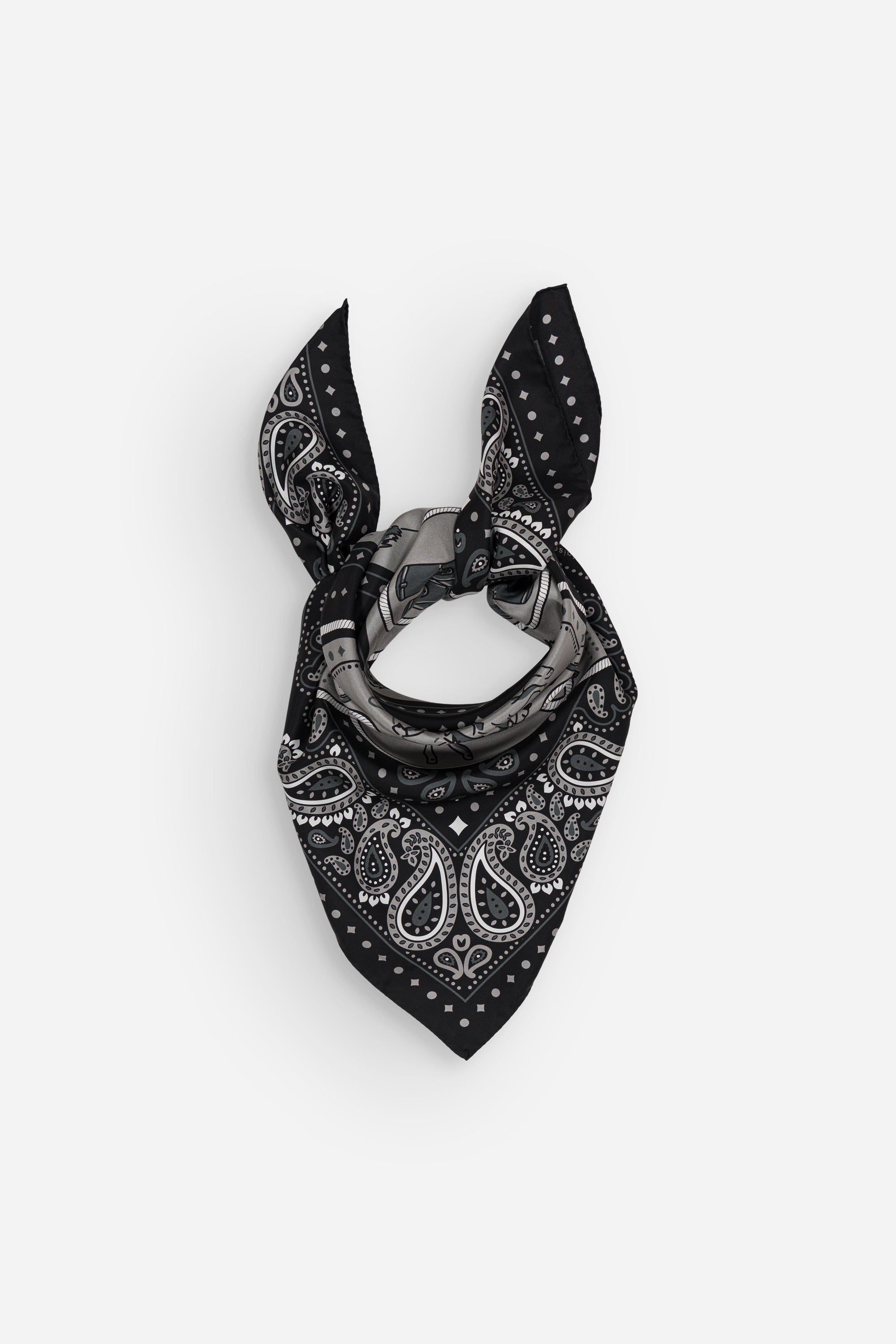 Rodeo Black Silk