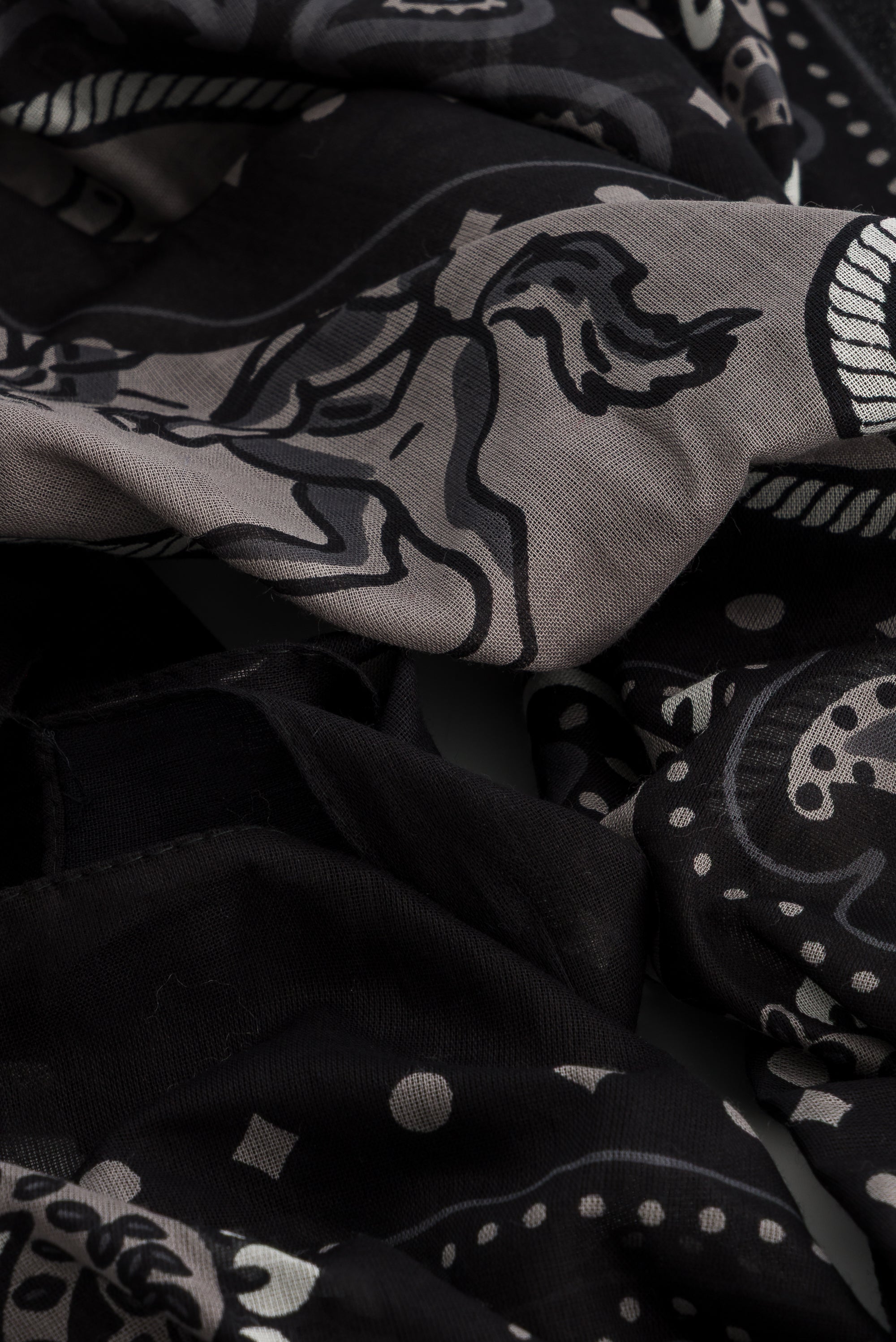 Rodeo Black cotton