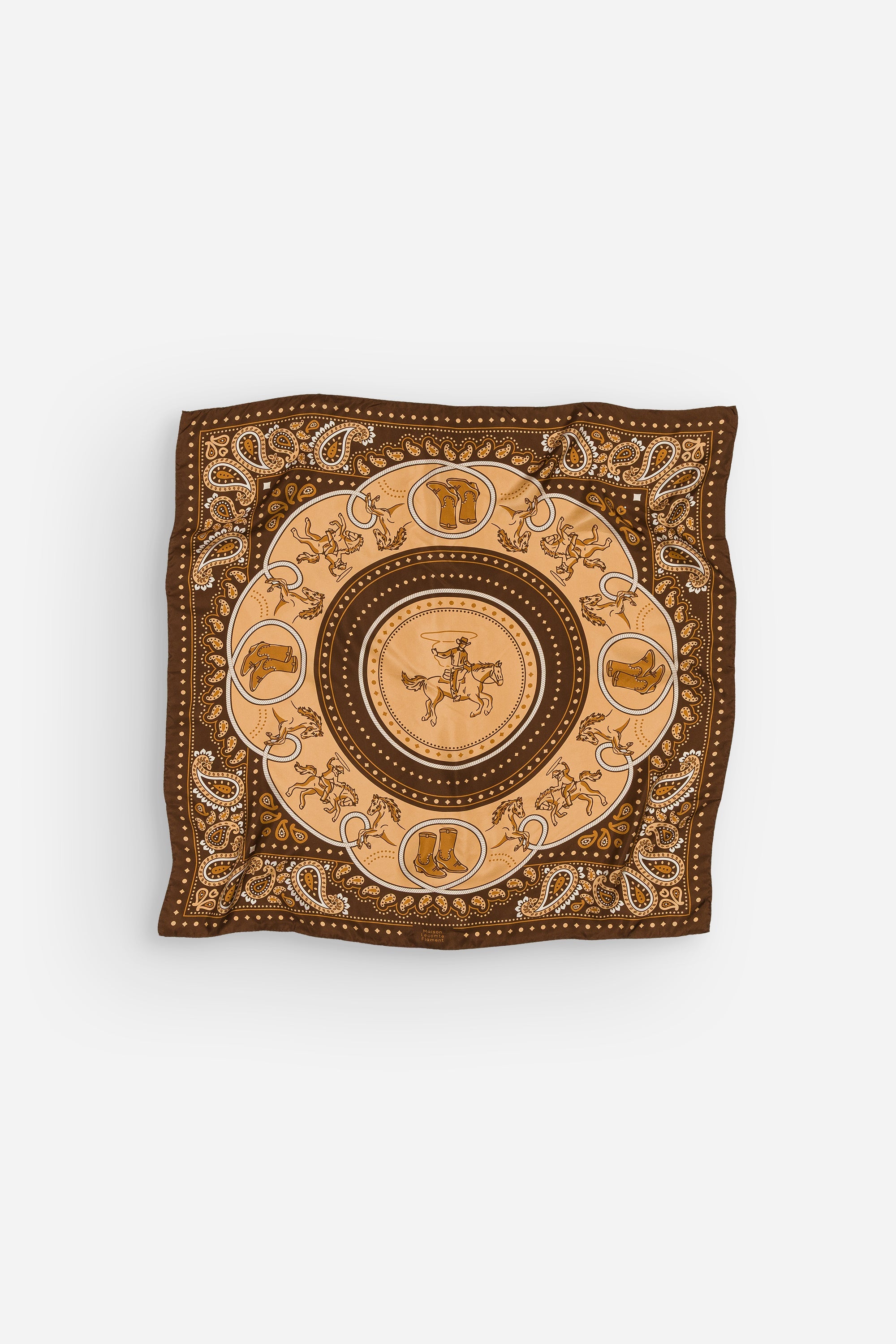 Rodeo Cappuccino Silk