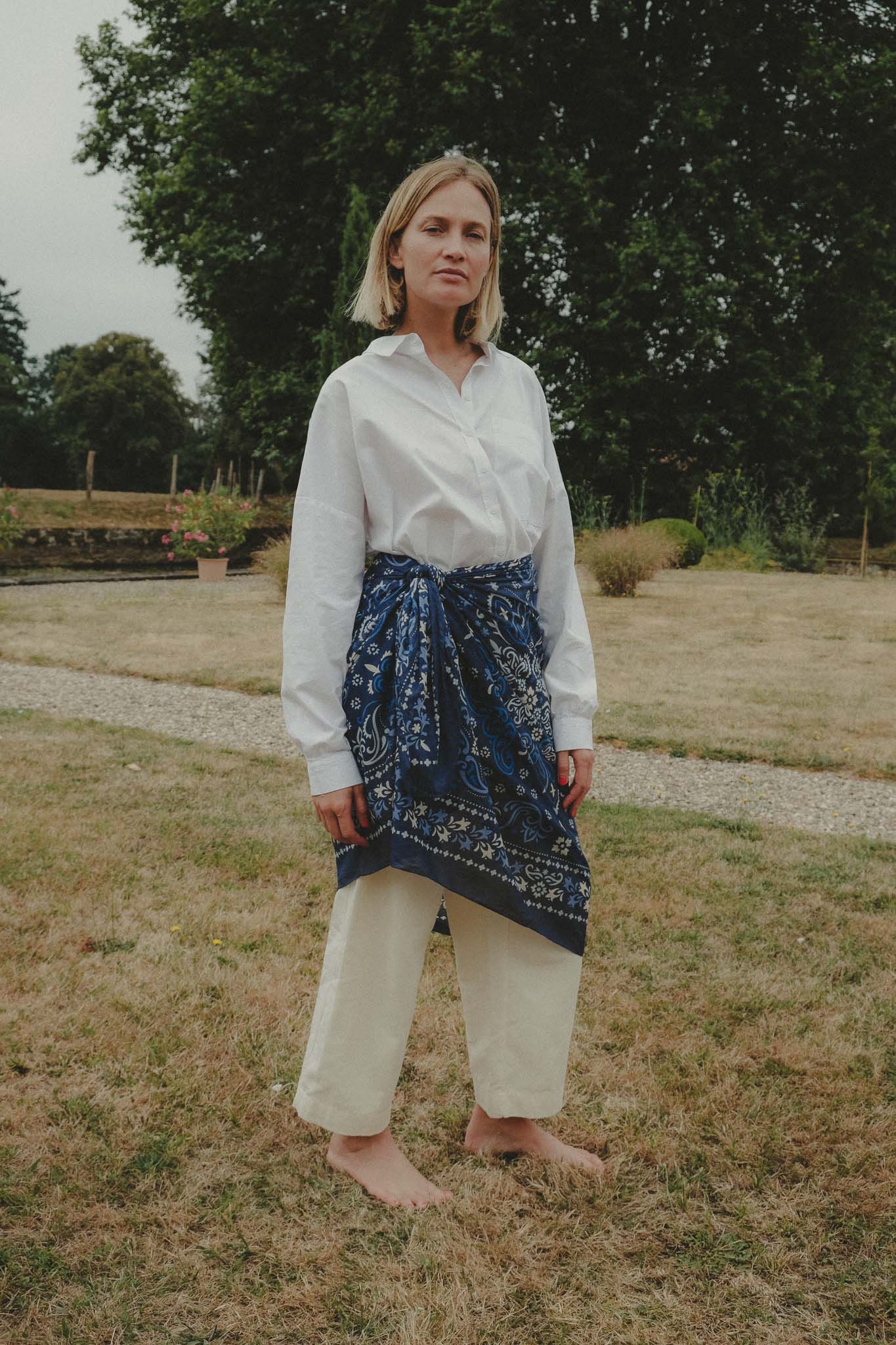 Bandana Saint Tropez cotton