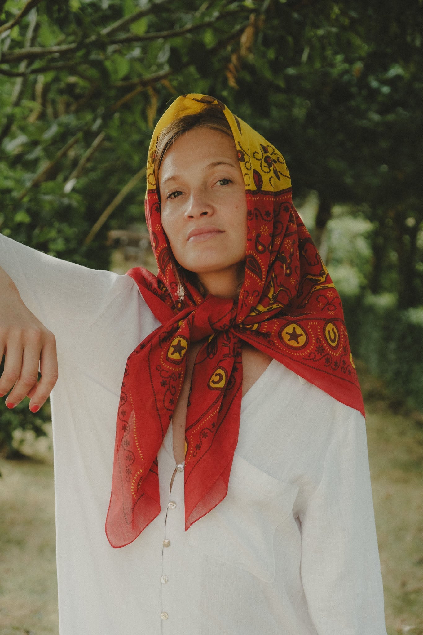 Far West Red Cotton