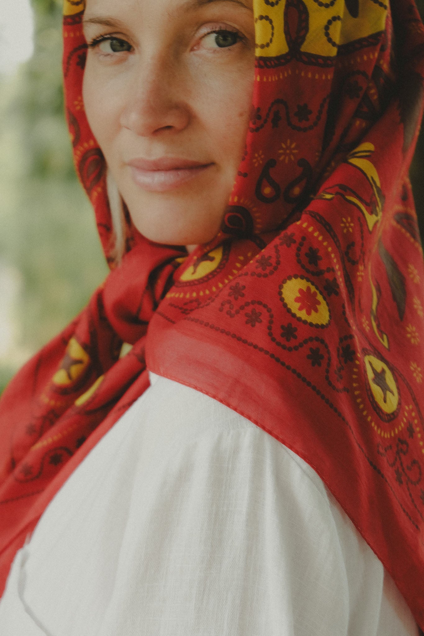 Far West Red Cotton