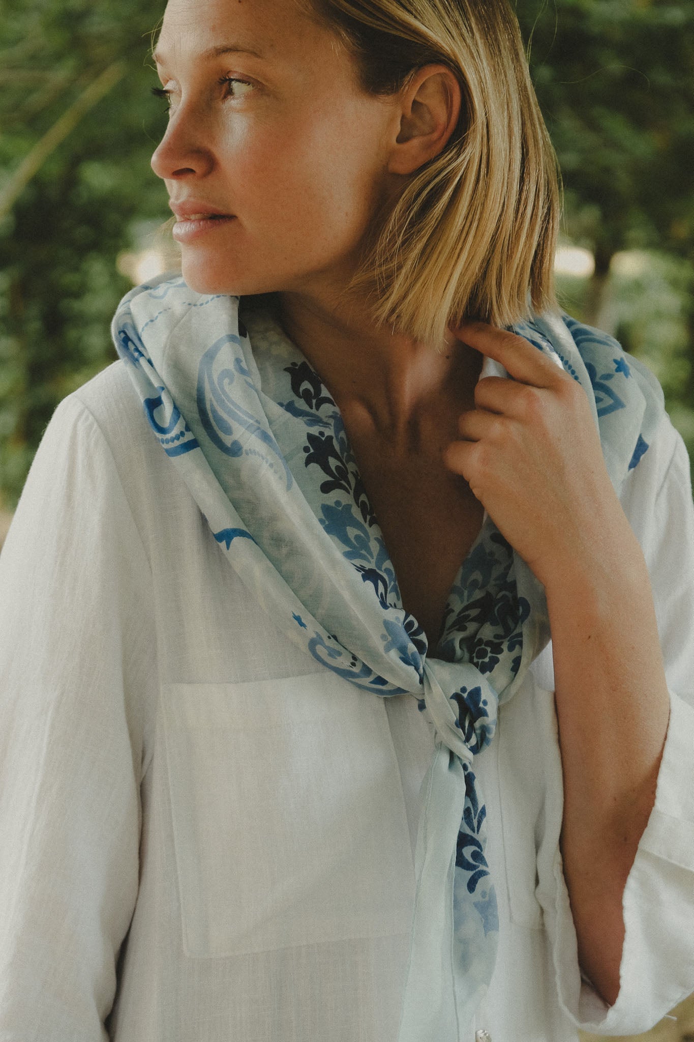 Bandana Dinard cotton