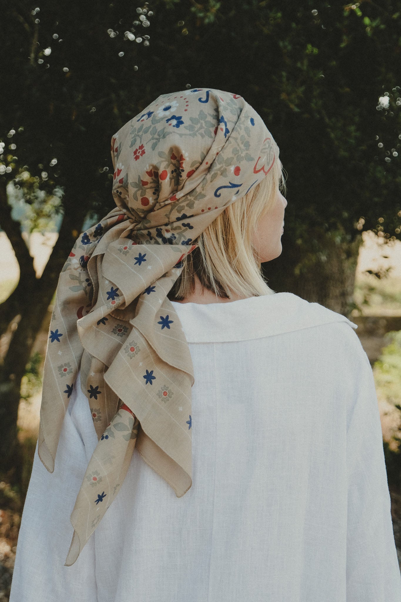 Secret garden Crema cotton
