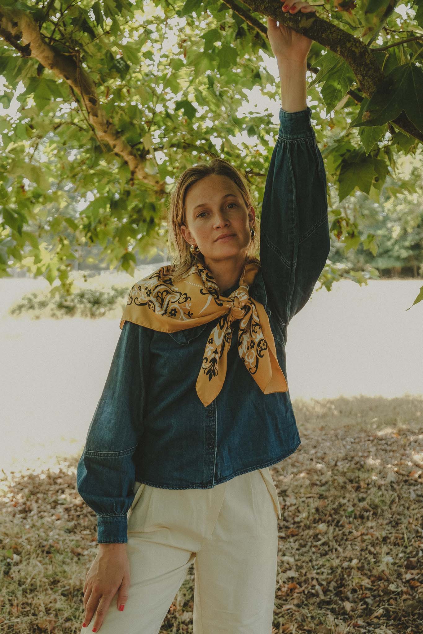 Bandana Honey Silk