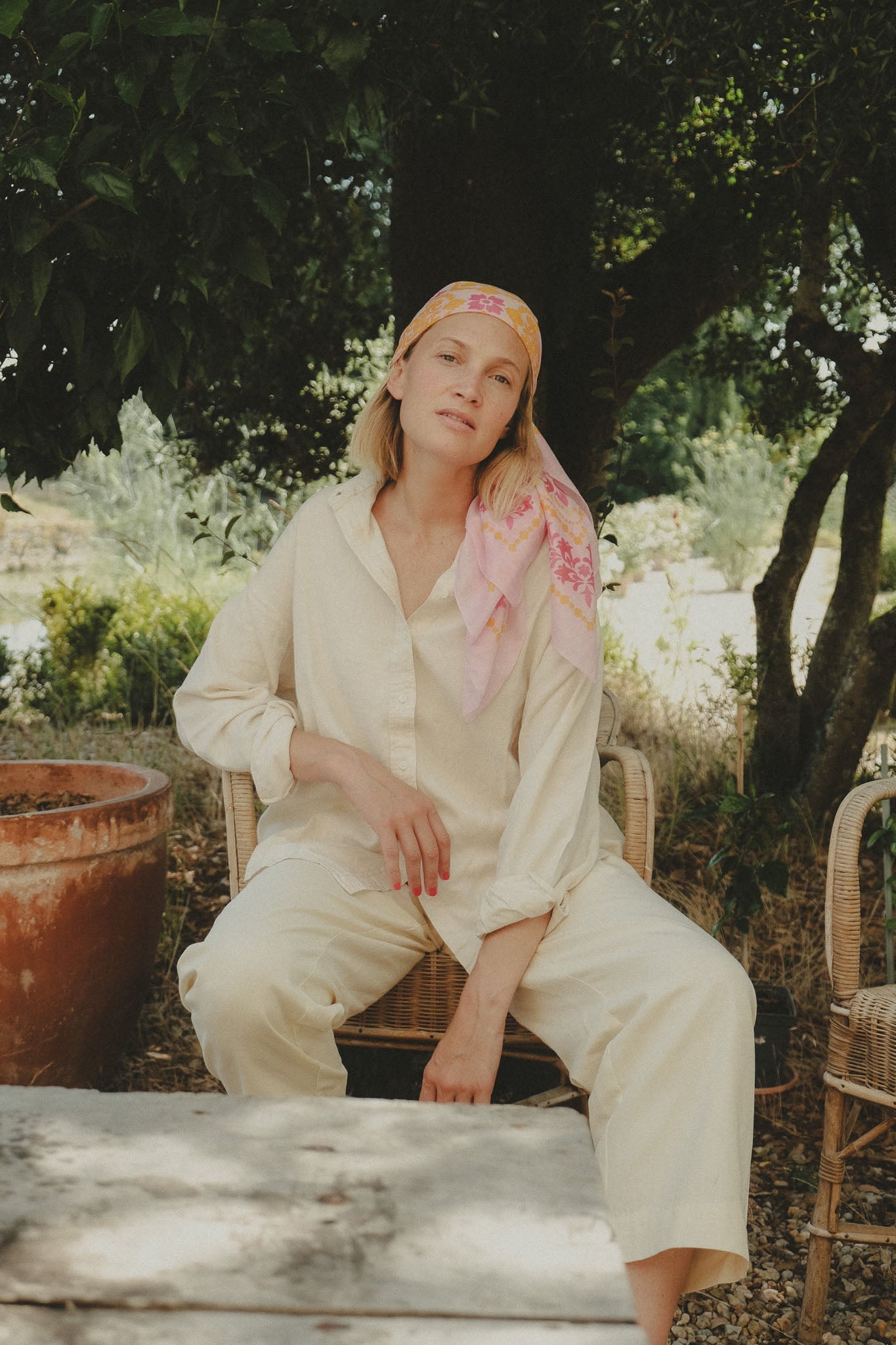 Bandana Noirmoutier cotton