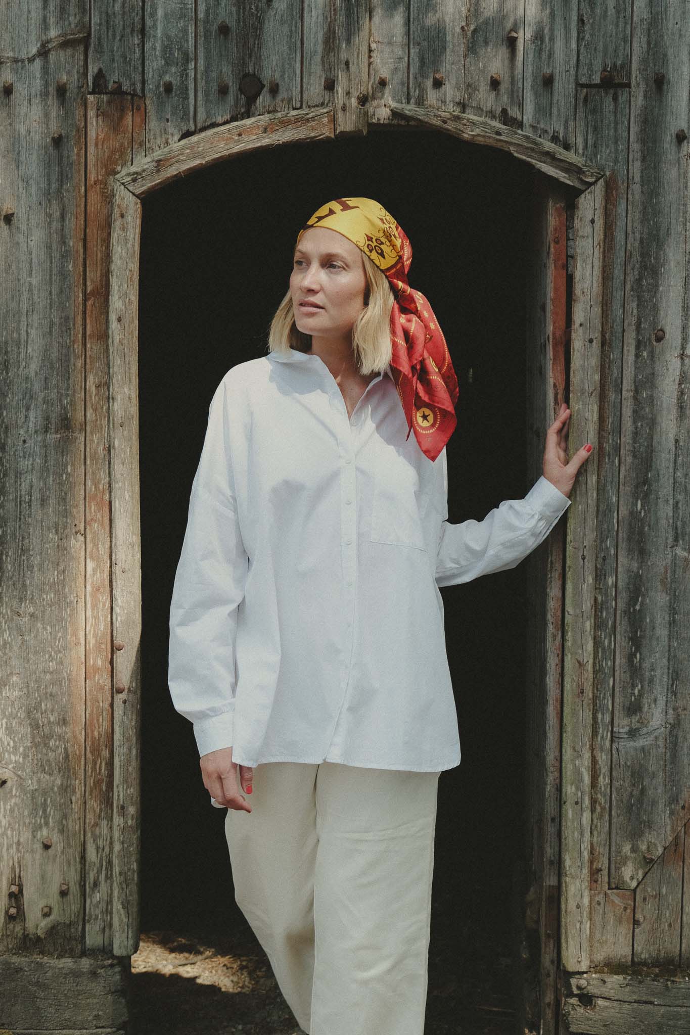 Far West Red Silk