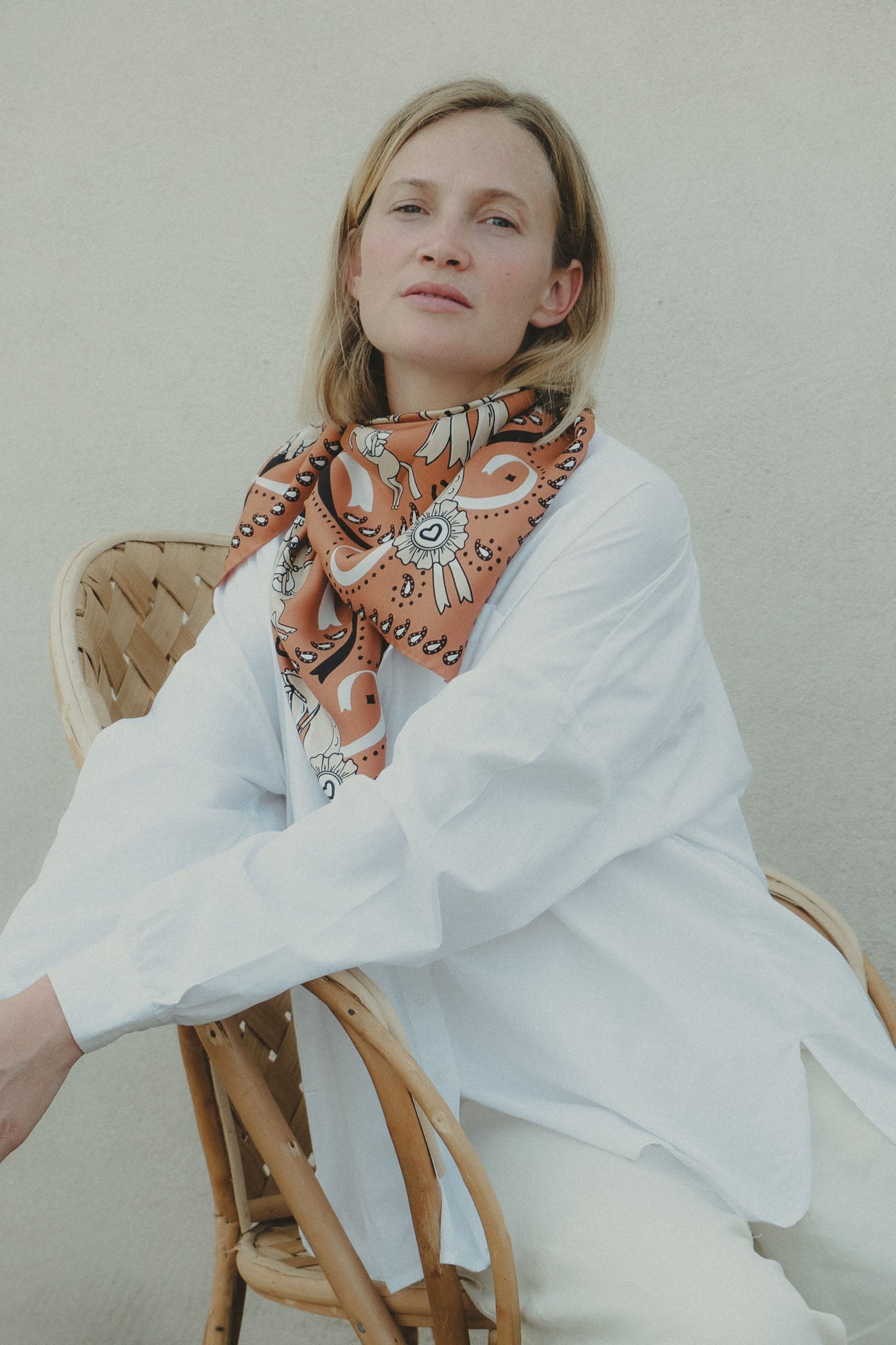Jumping Camel Silk