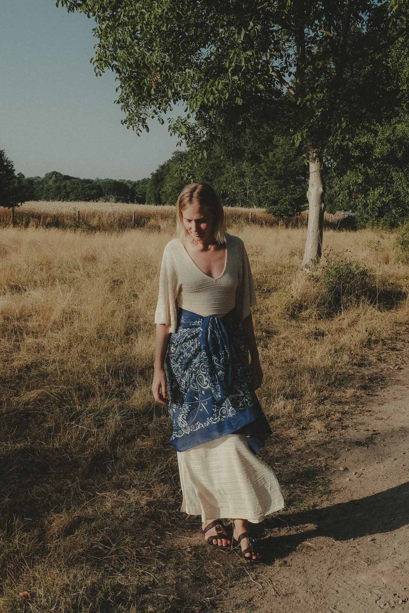 Costa Brava Sky Sarong